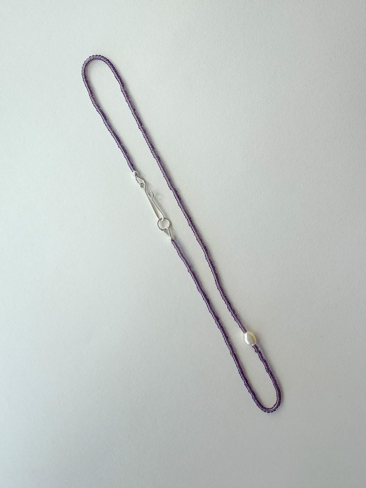 The Khadi Necklace Amethyst