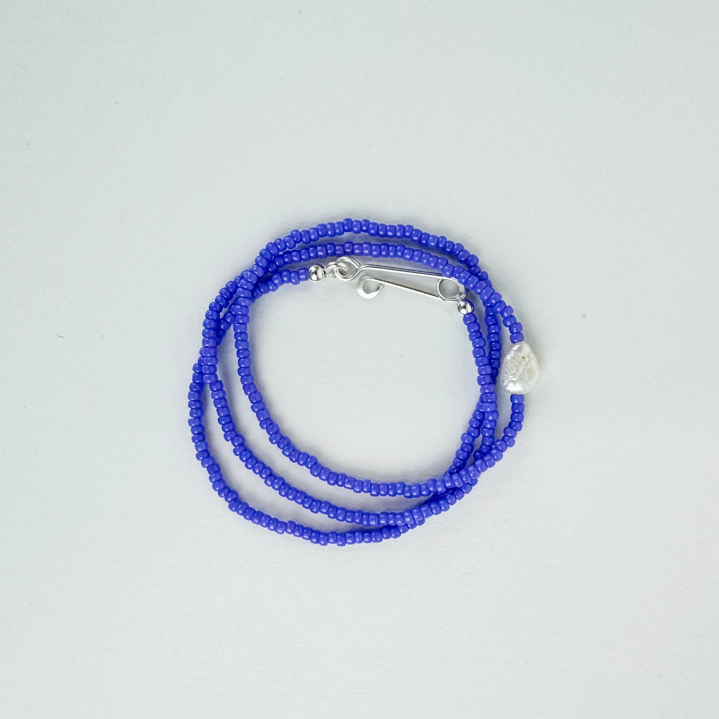 The Khadi Necklace Purple