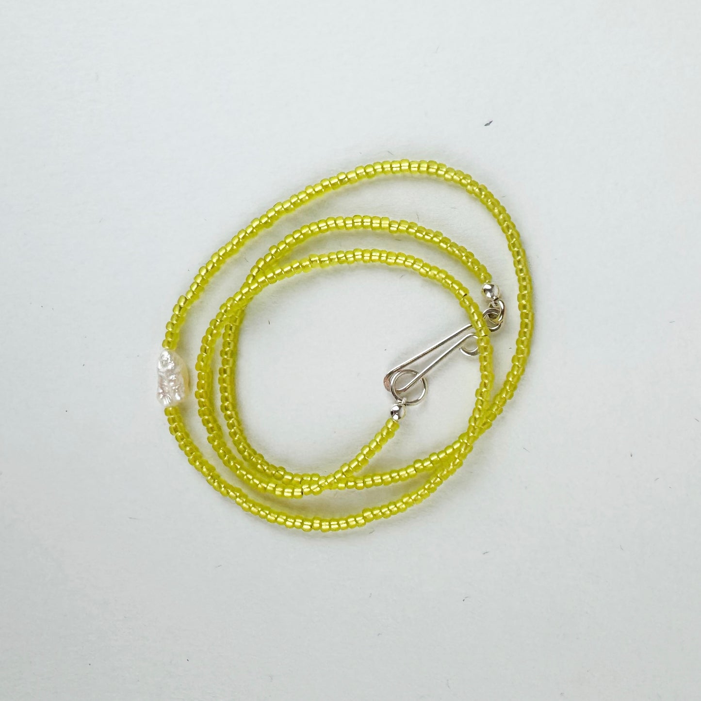 The Khadi Necklace Green Trance