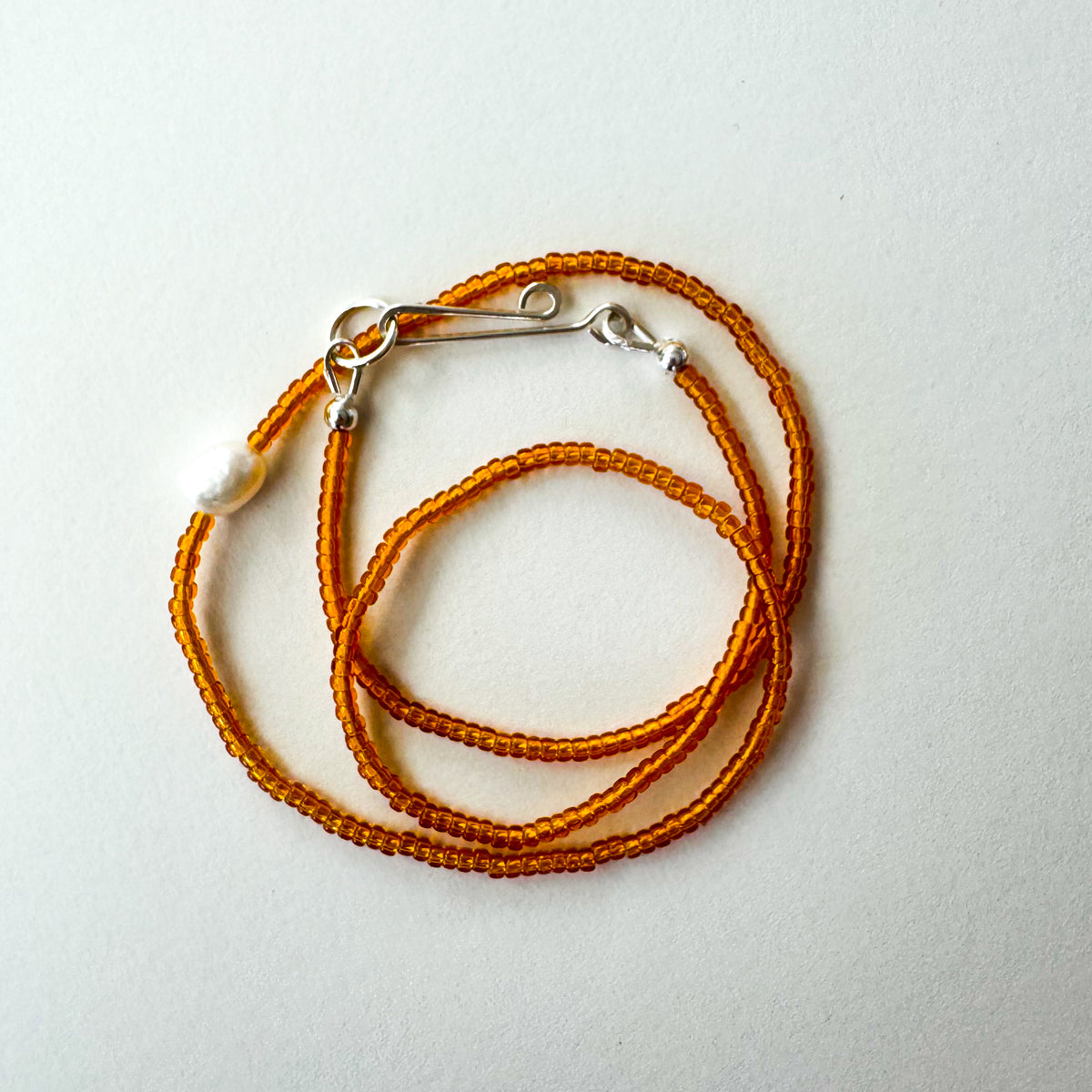 The Khadi Necklace topaz