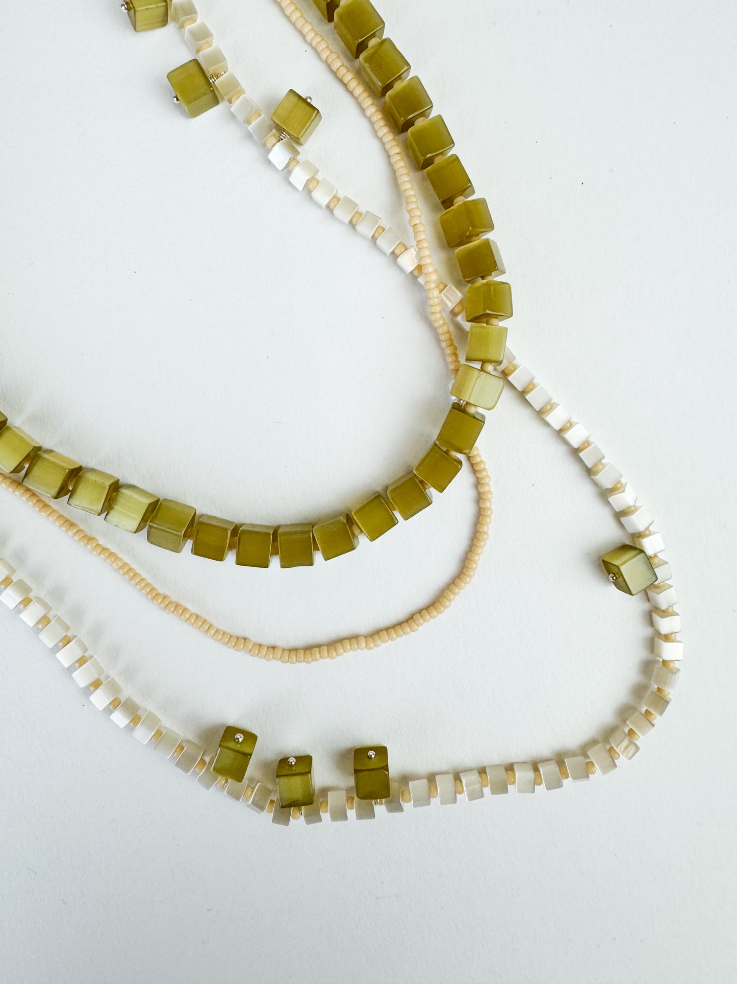 The Khadi Necklace Butter Yellow