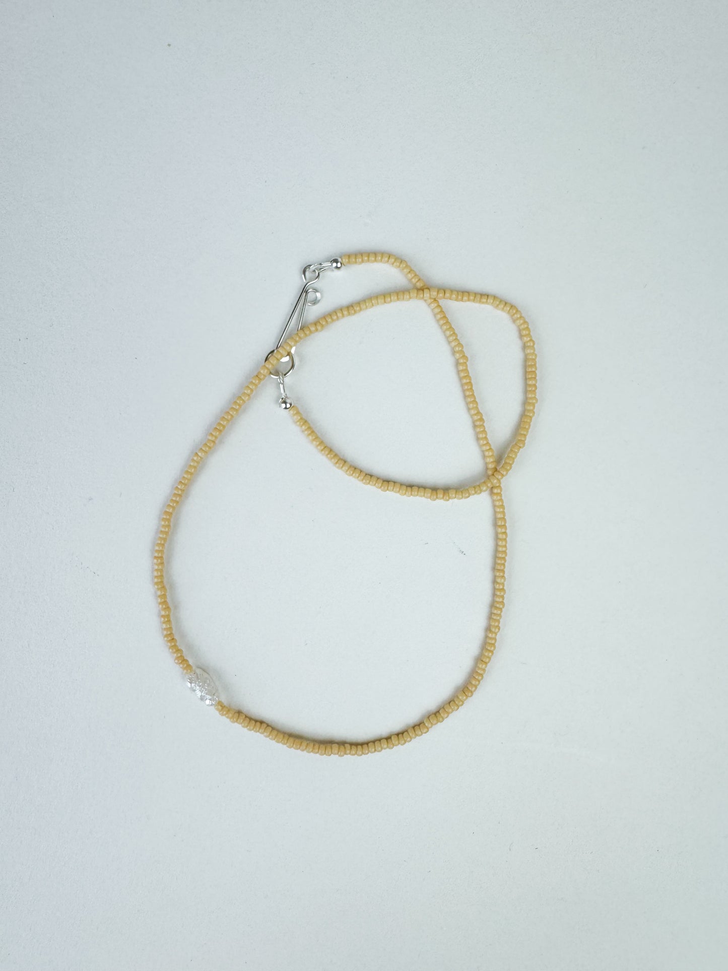 The Khadi Necklace Butter Yellow