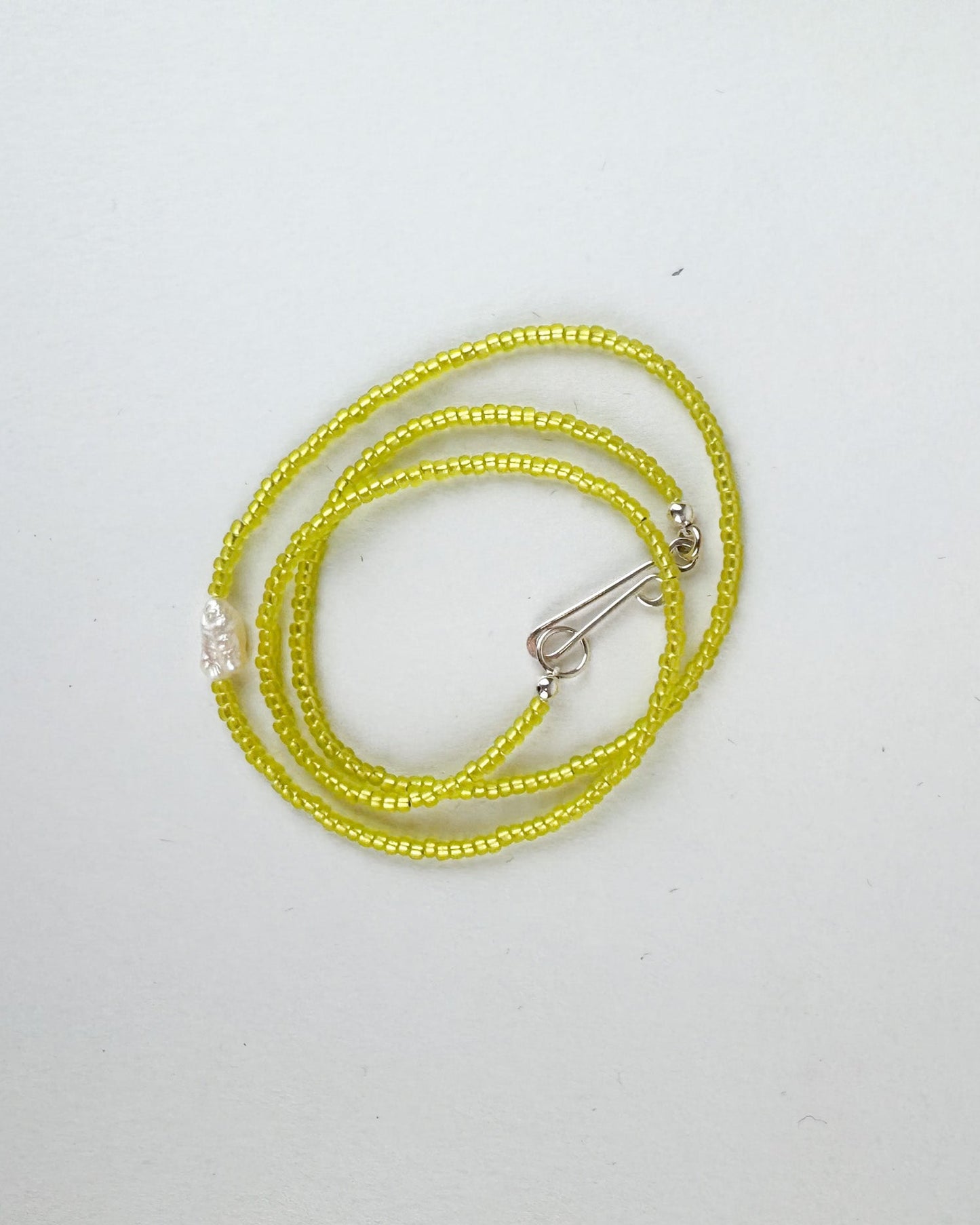 The Khadi Necklace Green Trance