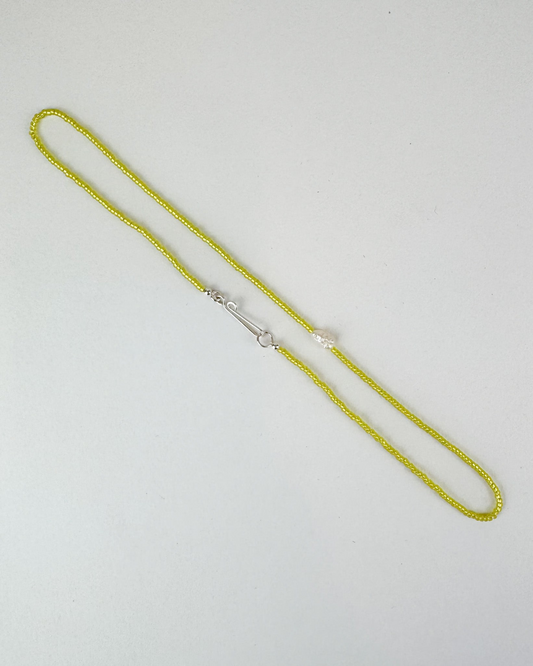 The Khadi Necklace Green Trance