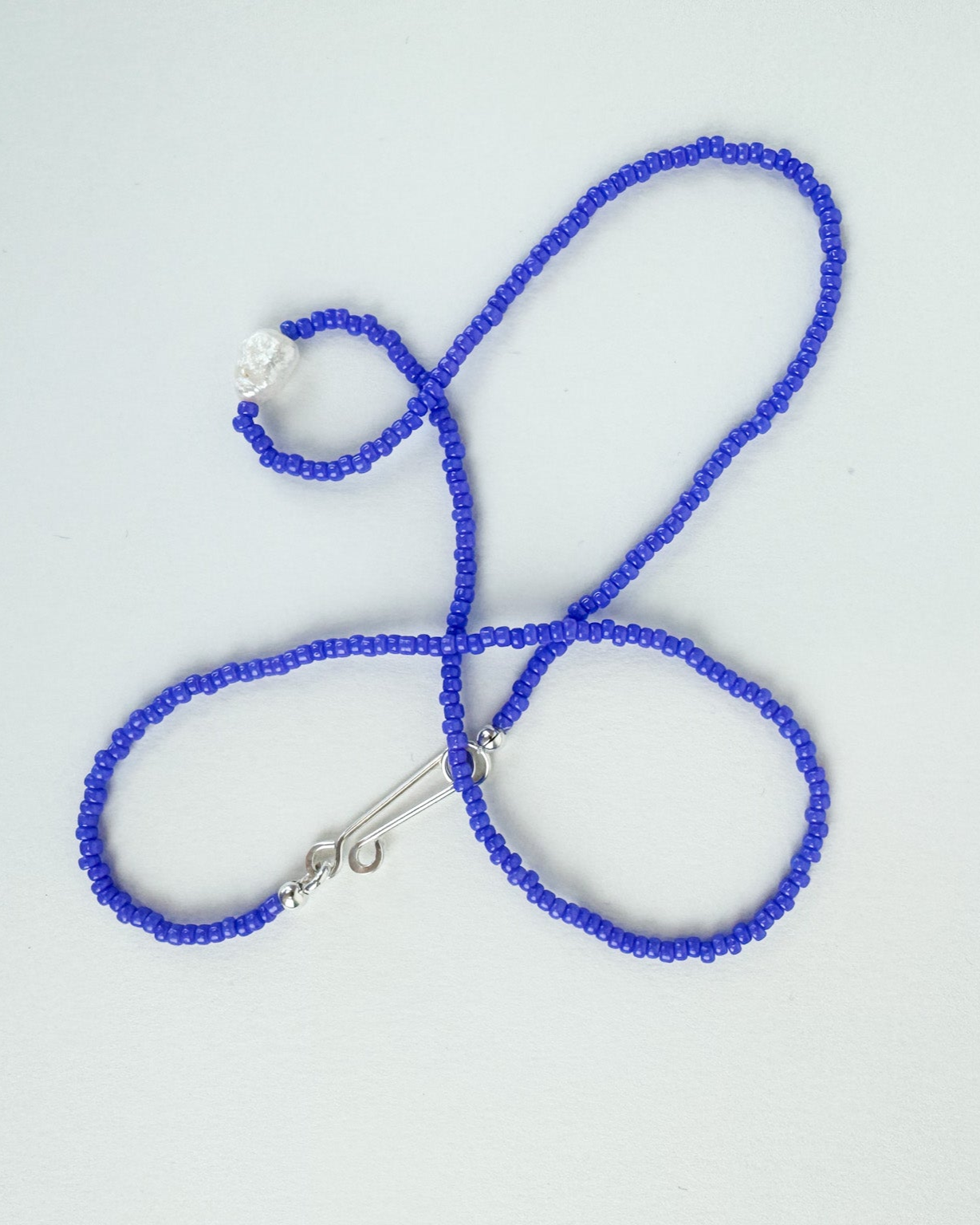 The Khadi Necklace Purple