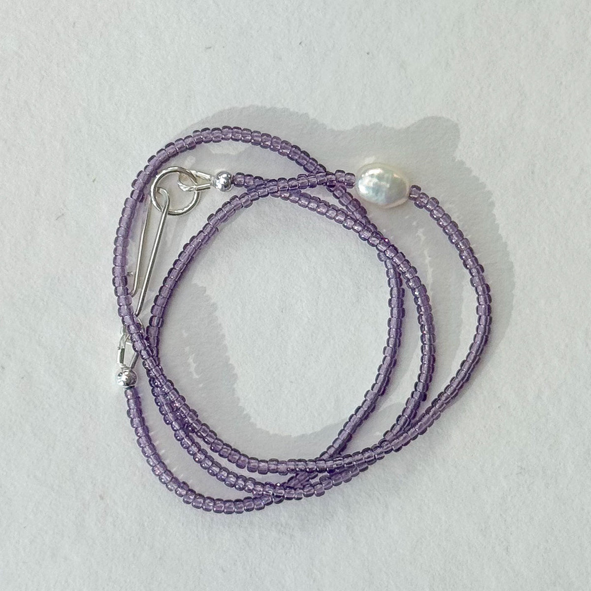 The Khadi Necklace Amethyst