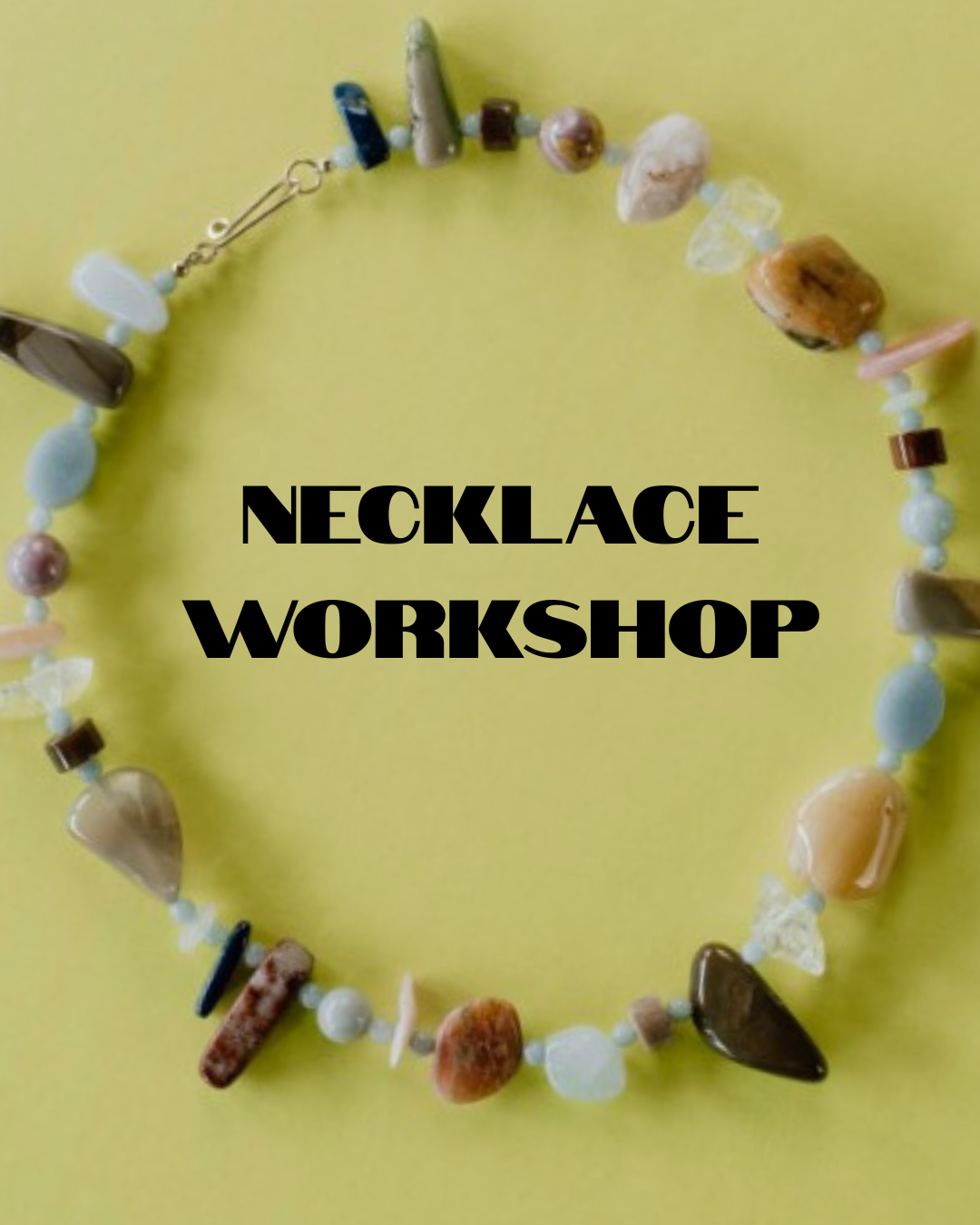 Necklace Making Class