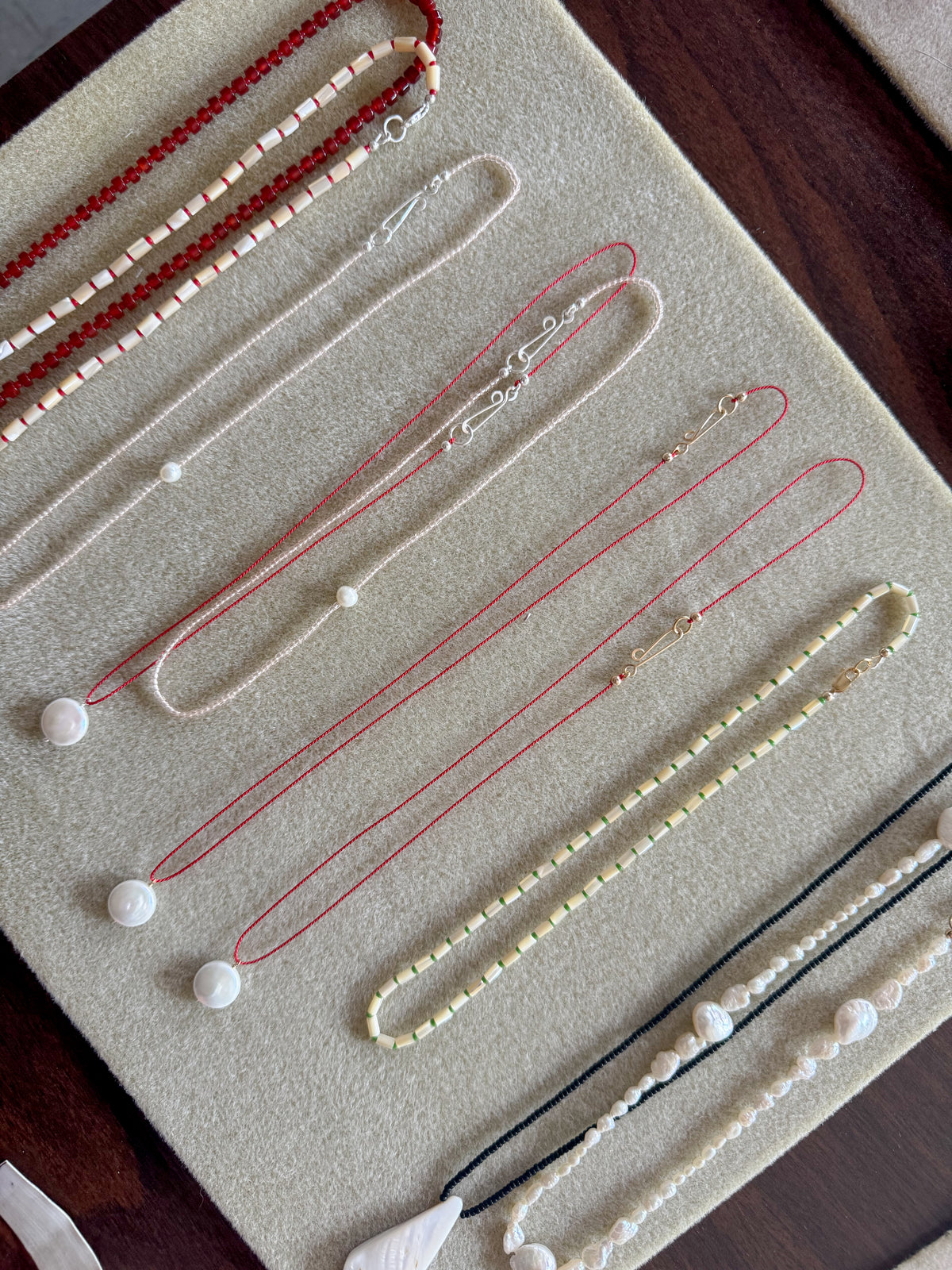 Necklace Making Class
